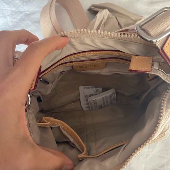 NWT MZ Wallace Metro Scout Deluxe in Mushroom - Picture 4 of 5